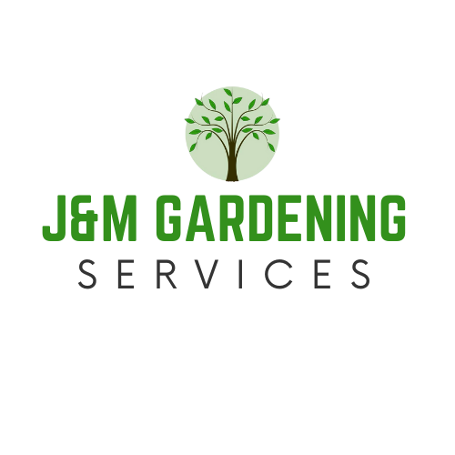 JM Landscaping logo